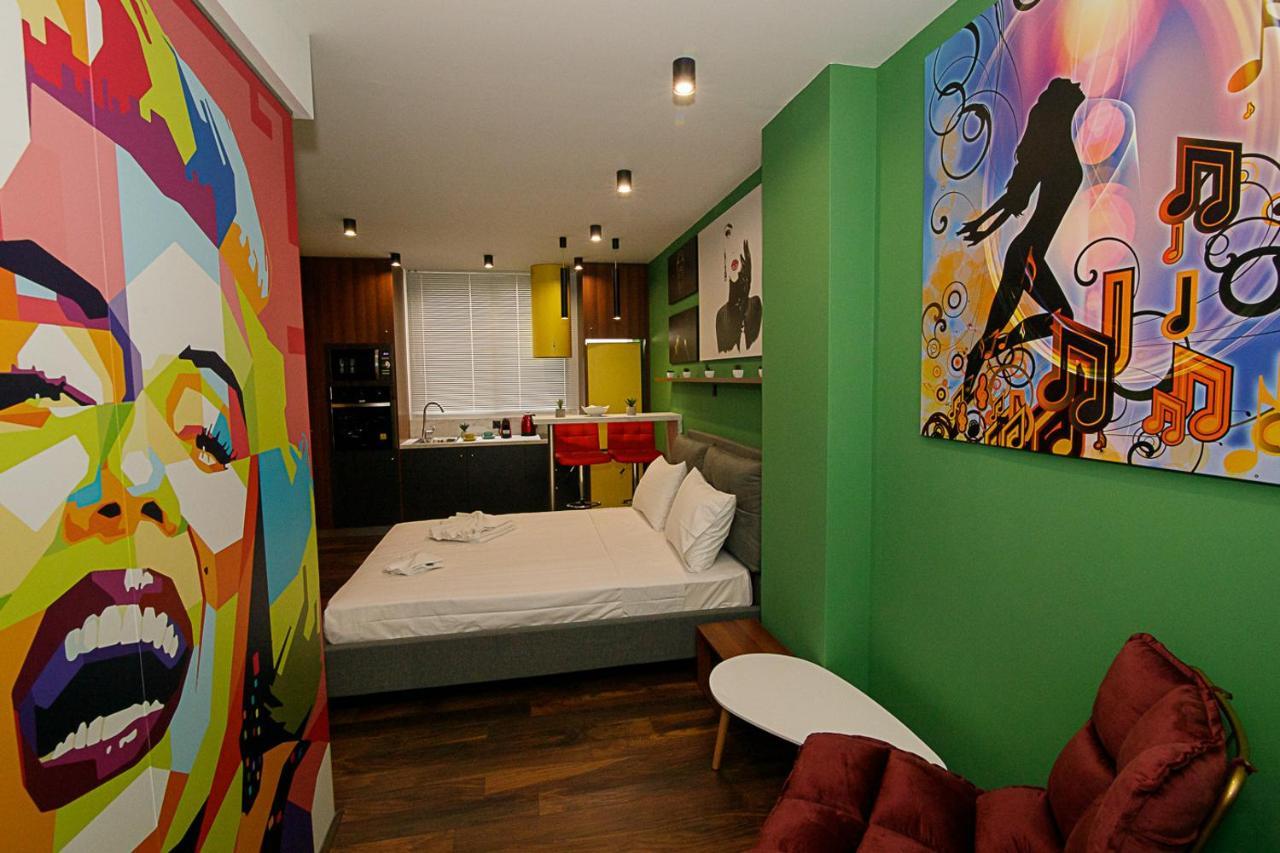 Facadoro Apartments Athènes Extérieur photo