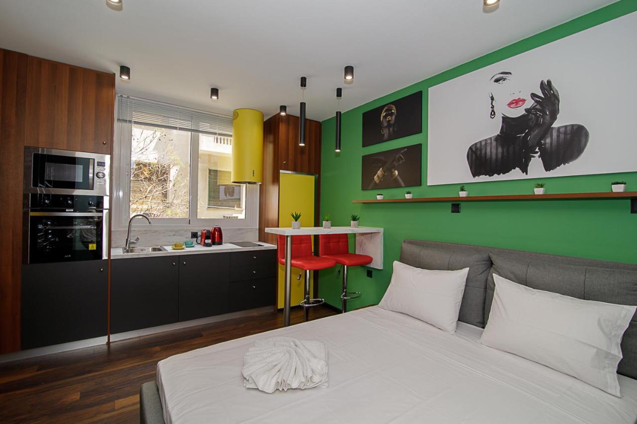 Facadoro Apartments Athènes Extérieur photo